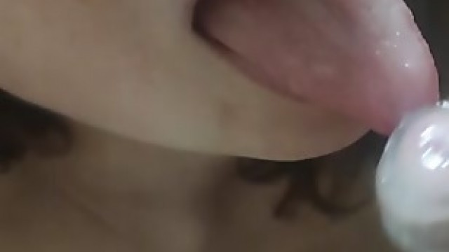 Wife amateur blowjob