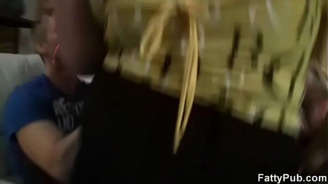 Fatties have fun in the pub