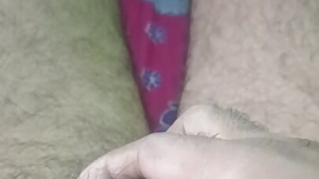 Desi third handjob during 2hours finnaly cumming