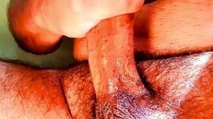 Cumming in rhe morning