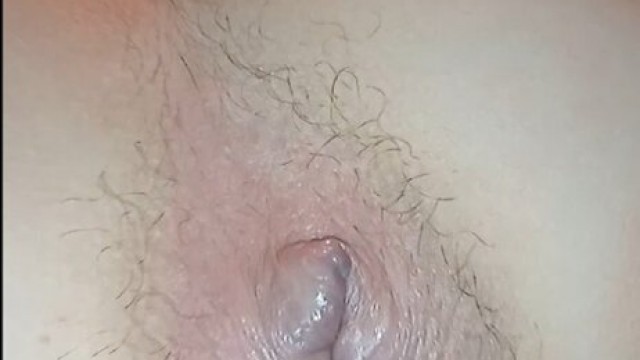 A huge exciting hemorrhoid got out of a young sexy guy who flaunts alone in the bathroom on camera