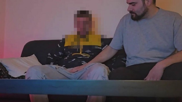 Straight Guy From Dating App Let's Me Suck Him