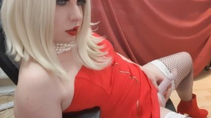 Would you fuck this hot trans girl?
