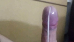 Precum curved cock Cum orgasm cumshot